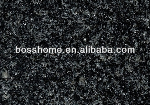 Absolute black granite standard granite slab size raw granite slabs