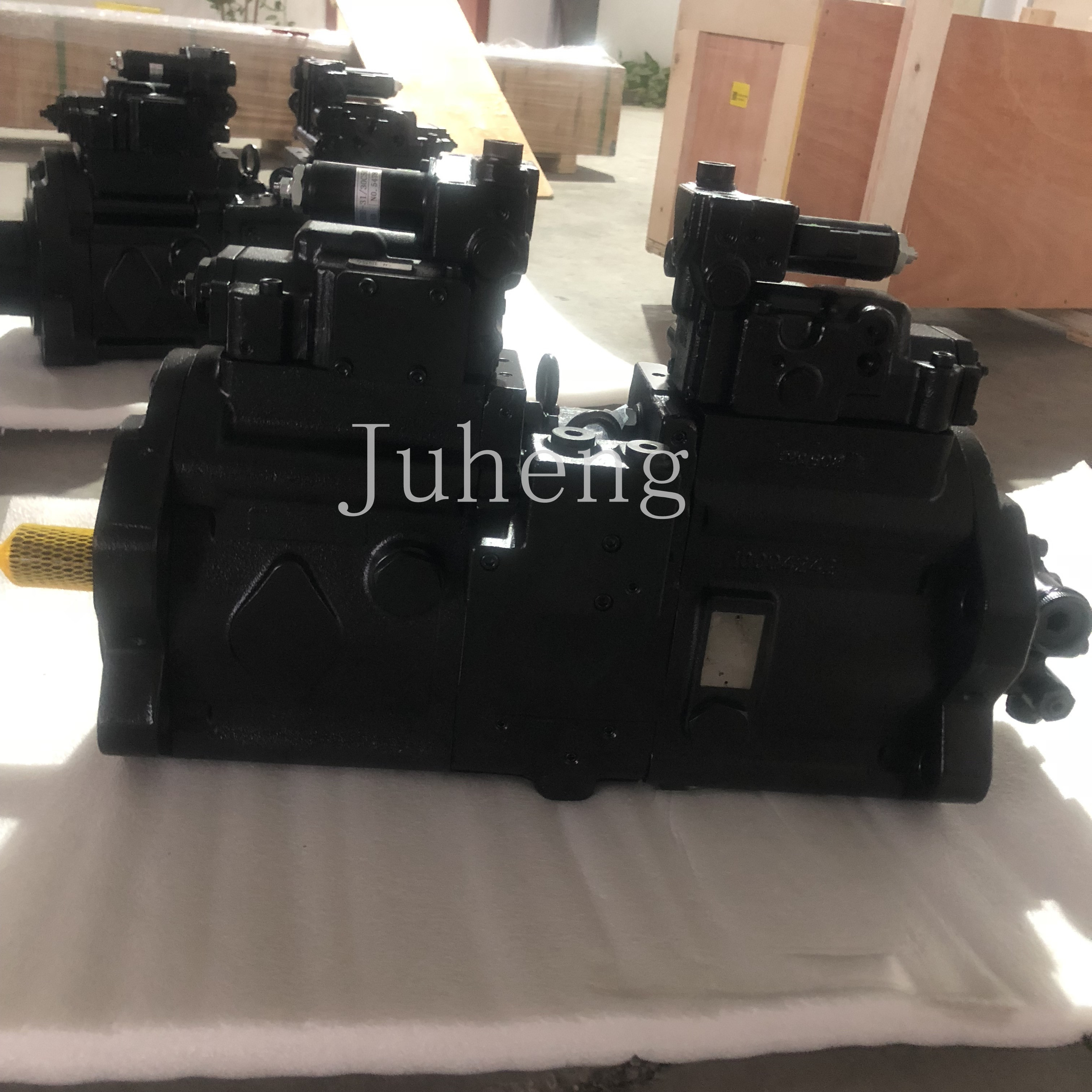 Sk250 8 Hydraulic Pump 7