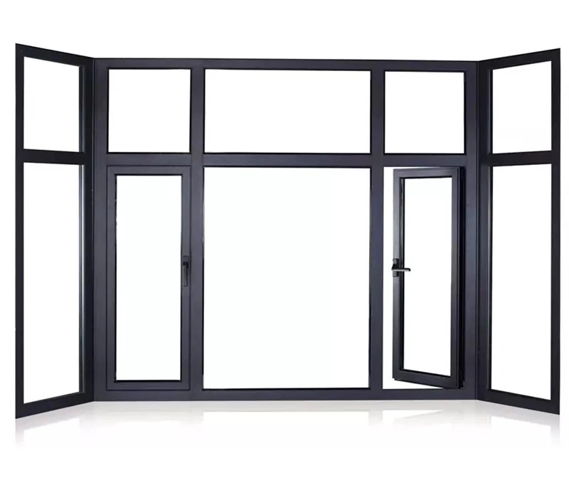 Wholesale Building Materials Aluminum Alloy Doors and Windows