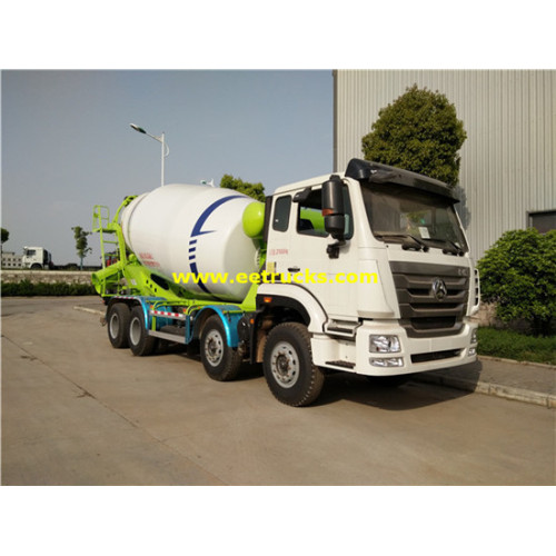 14cbm 8x4 SINOTRUK Cement Mixer Trucks