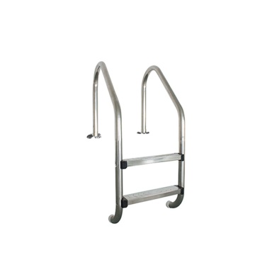 Stainless Steel Inground Pool Ladder with Stainless Steel Steps: Model D42