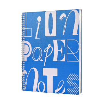 Fabric cover Journal notebook spiral notebook