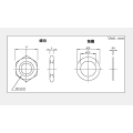 RK097 Series Rotating potentiometer