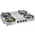 Fornello a gas da tavolo Sunflame 4 Burner SS