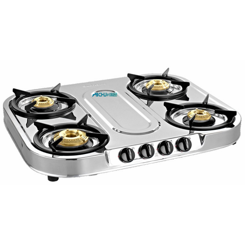 Kompor Gas Meja Sunflame 4 Burner SS