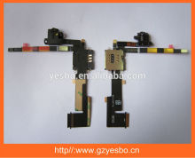 For iPad 2 3G Headphone Jack with Simcard Holder Replacement