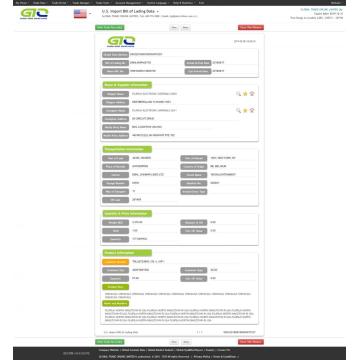 Chemicals USA輸入関税データ情報