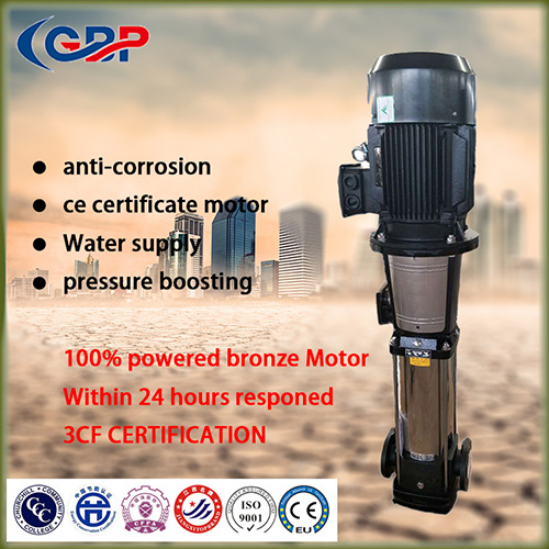 G-CDL/CDLF Multistage Centrifugal Vertical Pump 2-11