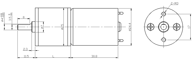 12 volt motors with gear reduction