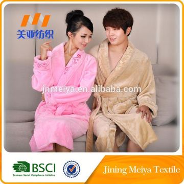 Home Microfiber Bathrobe