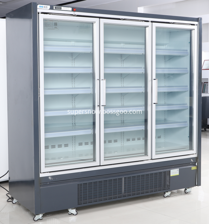 Glastür Gefrierschrank PNG Glass Door Freezer Png