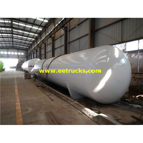 40000 Liters LPG Gas Bullet Tanks