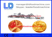Potato Chips Making Machine Drying / Frying / Flavoring Potato / Shrimp Chips
