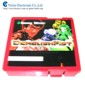 Demolish Fist Arcade Game Card