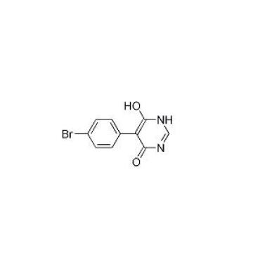 5- (4-Bromo-Fenil) -Pyrimidine-4,6-Diol CAS 706811-25-8