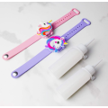 Fancy Cartoon Kids Hand Sanitizer Holder Wristband Dispenser