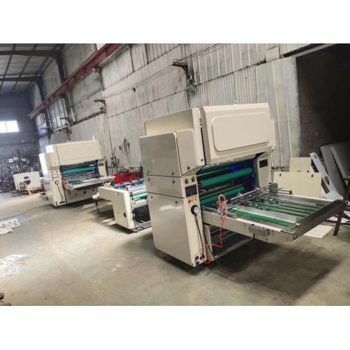 Semi-auto vertical multufunctional film laminating machine