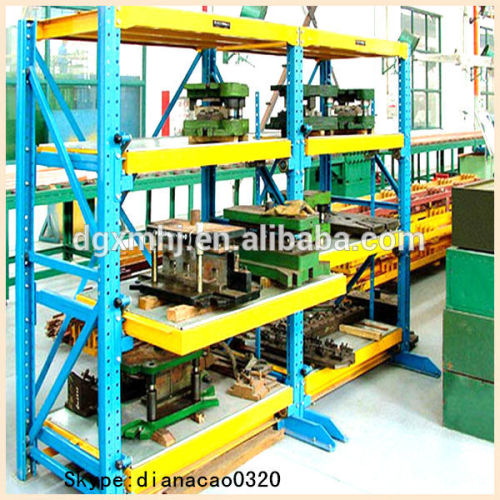 ISO standard warehouse storage mold rack storage mold rack