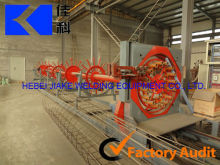 high speed railway using reinforcing cage seam welding machines