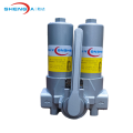 Producto de filtro de líquido de aceite dúplex de aluminio en línea