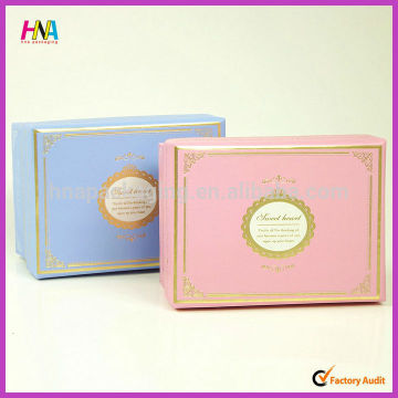 2015 box packagin card board display box carboard paper box