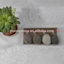 pebble tablecloth weights