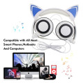 professional factory wired cat ear headphone best quality