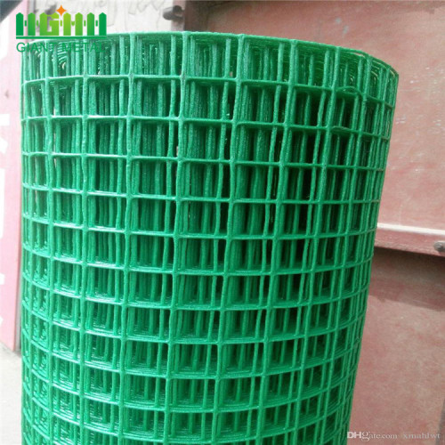 galvanised welded mesh fence