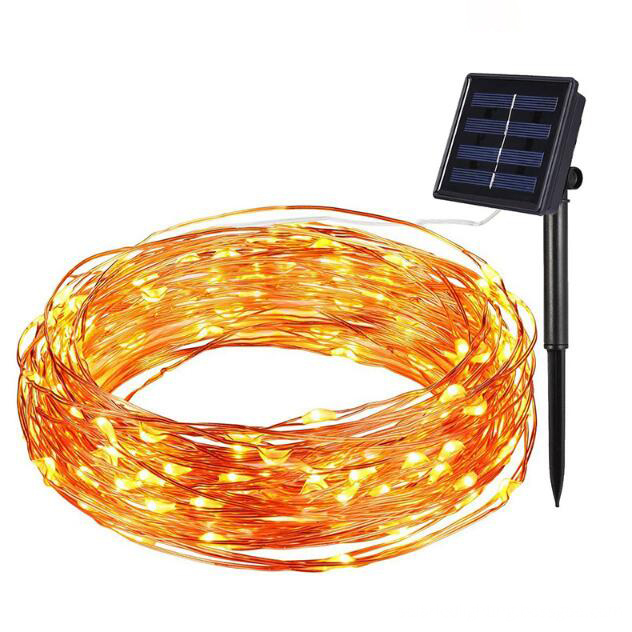 Solar-powered Christmas Lights Solar-powered Christmas Lights