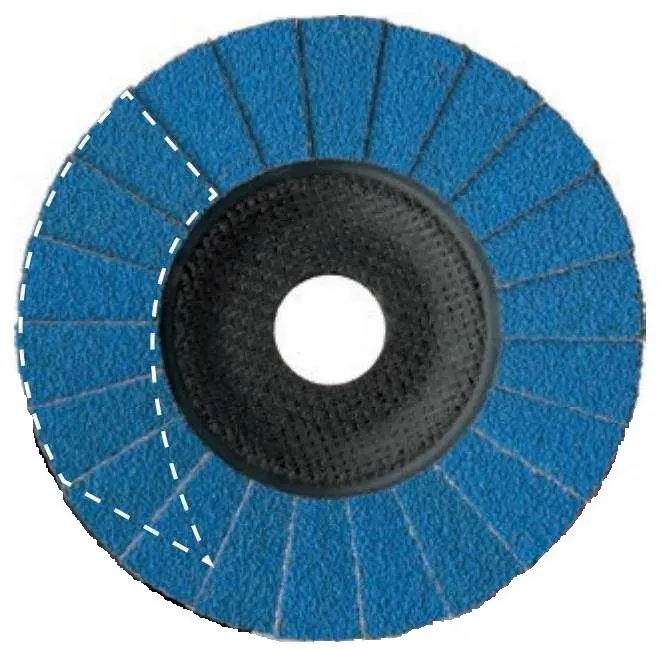 Speical Flap Disc Grinding Wheel Ceramic Abrasive Flap Disc