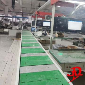 Industrial Plate Chain Conveyor Line