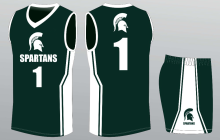 latest best Sublimated reversible Custom Basketball Jersey