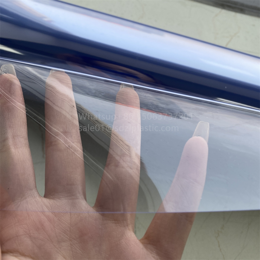 0 2mm Customizable Pvc Sheet Pharmaceutical Packaging Film 4 Jpg