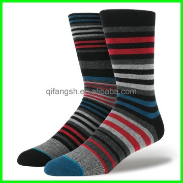 Custom mens colorful dress socks