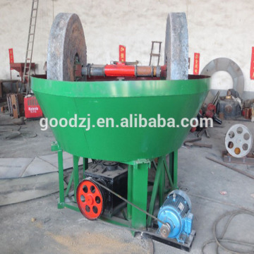 Wet pan grinding mill