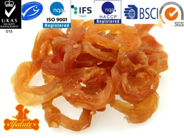 China factory dried chicken meat dog snacks