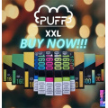 Puff XXL 1600 Dispositivo descartável Puff Plus