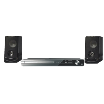 DVD-TKM320 USB SD DVD Full Metal Home Player with 2 Speakers