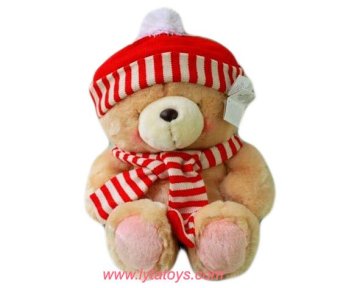 Plush Christmas Bear