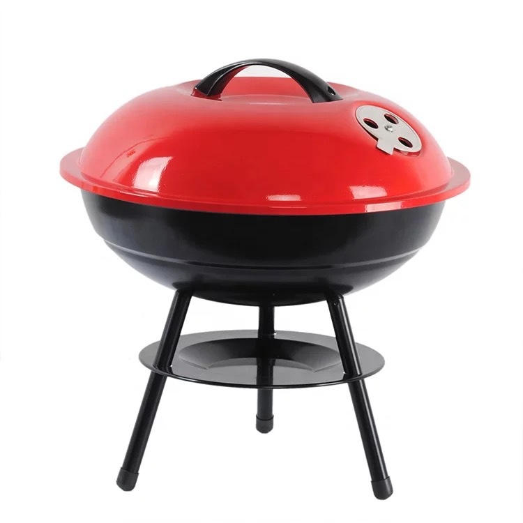 14" Mini Portable bbq grill