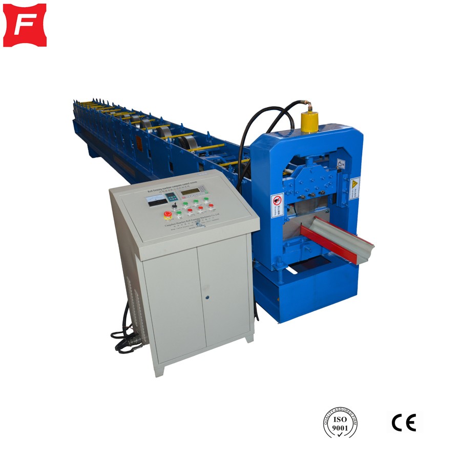 Round Square Rain Gutter Roll Forming Machine