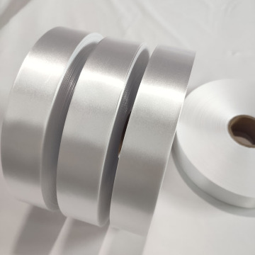 High Quality Double Faced Polyester Satin Ribbon - Hot Selling Satin Care Label Ribbon