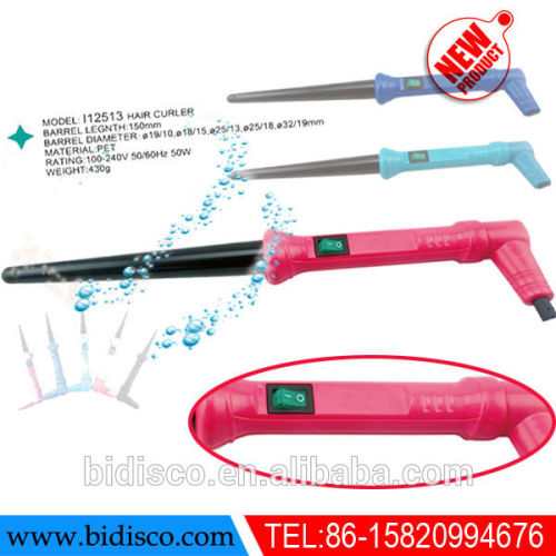 plastic material beauty salon equipment ceramic electric hair straightening comb