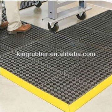 Rubber garage floor mat general purpsoe padded floor mat