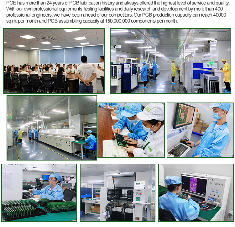 Multilayers PCB Electronic PCB Circuit Boards PCB Assembly PCBA Manufacturer