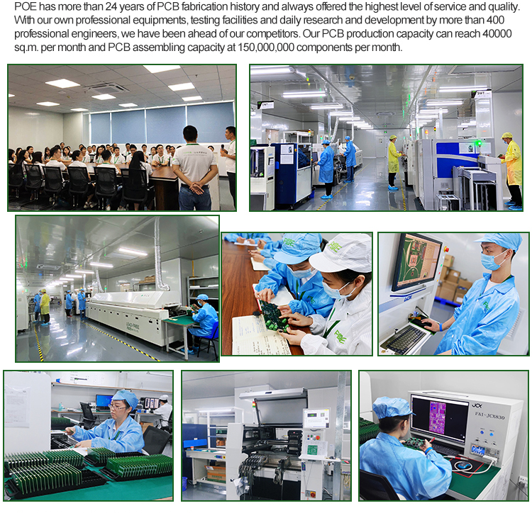 SMD Led PCB Board PCB Circuit PCBA Service PCB Assembly Line