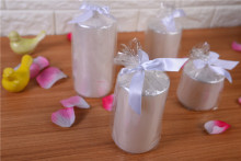 White Christmas Candle Paraffin Wax