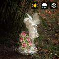 Figurines de jardin Angel Garden Statue Outdoor Decor