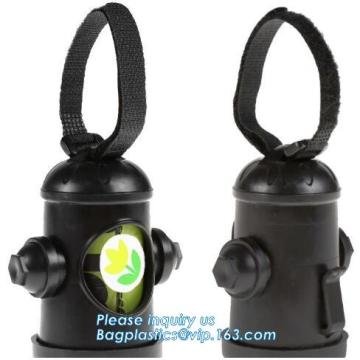 Customized PLA biodegradable material personalised dog poop bag, Pet Cleaning Produts Waste Bags