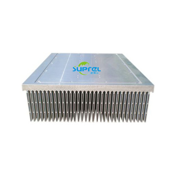 Pressed fin alu heatsinks